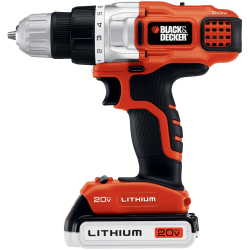 Lithium-Ion Drill-Driver with Fast Charger
