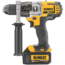 Hammer Drill and Impact Driver Combo Kit 